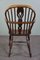 Antique English Low Back Windsor Armchair, 18th Century 4