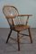 Antique English Low Back Windsor Armchair, 18th Century 1