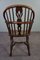 Antique English Low Back Windsor Armchair, 18th Century 3