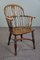 Antique English Low Back Windsor Armchair, 18th Century, Image 1