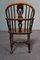 Antique English Low Back Windsor Armchair, 18th Century 4
