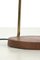 Brass and Teak Floor Lamp 9