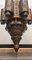 Lampadario a forma di lanterna islamica in ottone traforato nello stile di Moresco, Immagine 6