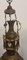 Lampadario a forma di lanterna islamica in ottone traforato nello stile di Moresco, Immagine 18