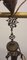 Islamic Lantern Hanging Light in Pierced Brass in the style of Moresco 19