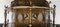 Islamische Laternen-Hängelampe aus durchbrochenem Messing im Stil von Moresco 9