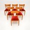 Vintage Esszimmerstühle aus Eiche von G Plan, 1950, 6 . Set 1