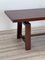 Dining Table in Walnut, 1970s, Image 4