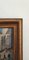 Ezelino Briante, Vicolo Di Capri, óleo sobre lienzo, años 60, Enmarcado, Imagen 8
