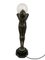 Skulpturale Art Deco Lumina Tischlampe aus Clarté von Max Le Verrier, 2023 6