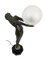 Lampe de Bureau Sculpturale Clarté Lumina Art Déco par Max Le Verrier, 2023 5