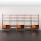 Large Vintage Scandinavian 5 Bay Teak Free Standing Wall Unit, Norway, 1960s 3