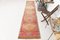 Vintage Wool Runner Rug 1