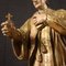 Saint Francis de Sales, 1730, Large Wooden Sculpture 12