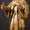 Saint Francis de Sales, 1730, Large Wooden Sculpture 3