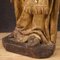 Saint Francis de Sales, 1730, Large Wooden Sculpture 11