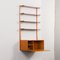 Mid-Century Danish Secretary with 3 Shelves in the style of Poul Cadovius, 1970s, Image 5