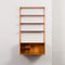 Mid-Century Danish Secretary with 3 Shelves in the style of Poul Cadovius, 1970s, Image 2