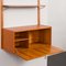 Mid-Century Danish Secretary with 3 Shelves in the style of Poul Cadovius, 1970s, Image 10