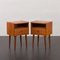 Mid-Century Danish Teak Nightstands, 1970s, Set of 2, Image 1