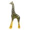 Large Mid-Century Modern Acrylic Glass Giraffe by Abraham Palatnik 1