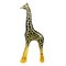Large Mid-Century Modern Acrylic Glass Giraffe by Abraham Palatnik, Image 1