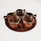 Teak Coffee and Tea Set from Schott & Gen, Mainz, Germany, 1970s, Set of 13, Image 1