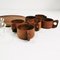 Teak Coffee and Tea Set from Schott & Gen, Mainz, Germany, 1970s, Set of 13 8