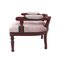 Chaise Basse Biedermeier Antique avec Peinture Hindeloopen 4