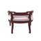 Antique Low Biedermeier Chair with Hindeloopen Paintwork 6