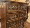 Small 17th Century Italian Walnut Chest of Drawers, Image 5