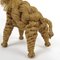 Mid-Century Modern Movable Elephant in Rope and Iron Wire by Jørgen Bloch 12