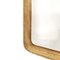 Espejo de guardería sureño vintage de bambú, años 70, Imagen 4