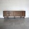 Brutalistisches Mid-Century Sideboard, Guillerme Et Chambron . zugeschrieben 1