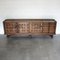 Mid-Century Brutalist Sideboard attributed to Guillerme Et Chambron, Image 2