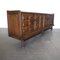 Mid-Century Brutalist Sideboard attributed to Guillerme Et Chambron 4
