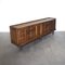 Credenza brutalista Mid-Century attribuita a Guillerme Et Chambron, Immagine 3