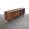 Mid-Century Brutalist Sideboard attributed to Guillerme Et Chambron 3
