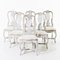 Baroque Swedish Chairs, 1900s, Set of 6, Image 1