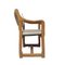 Brutalist Pine Chairs, Set of 4 8
