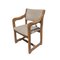 Brutalist Pine Chairs, Set of 4 4