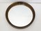 Round Wall Mirrors with Smoked Plastic Frames, 1970s, Set of 2 5