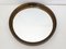 Round Wall Mirrors with Smoked Plastic Frames, 1970s, Set of 2, Image 5