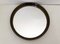 Round Wall Mirrors with Smoked Plastic Frames, 1970s, Set of 2 12