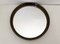 Round Wall Mirrors with Smoked Plastic Frames, 1970s, Set of 2, Image 12