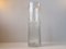 Vintage Modernist Niva Glass Vase by Tapio Wirkkala for Iittala, 1970s 1