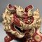 Japanese Shishi Lion Kutani Ware Shinki Period, 1930s 2