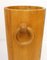 Wooden Umbrella Stand with Large Rings Handles, 1980s 4