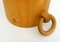 Wooden Umbrella Stand with Large Rings Handles, 1980s, Image 10