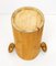 Wooden Umbrella Stand with Large Rings Handles, 1980s, Image 3
